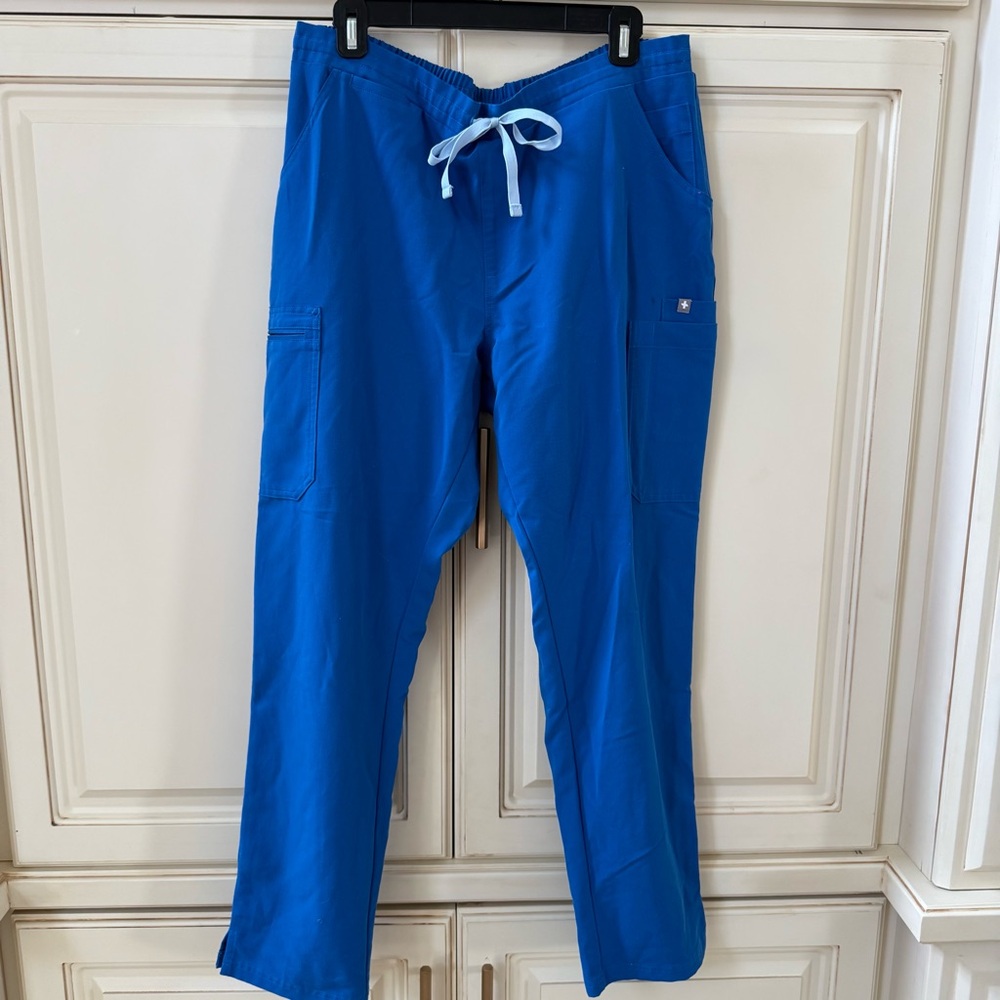 Figs Women's Royal Blue Scrub Pants